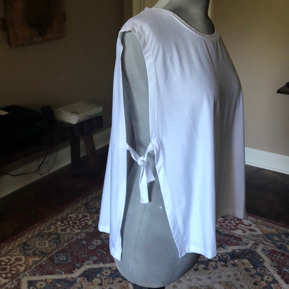 Flutter open side top with ties - Picture 4 of 4